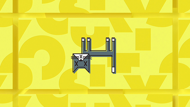 Curiosity key visual and graphic design