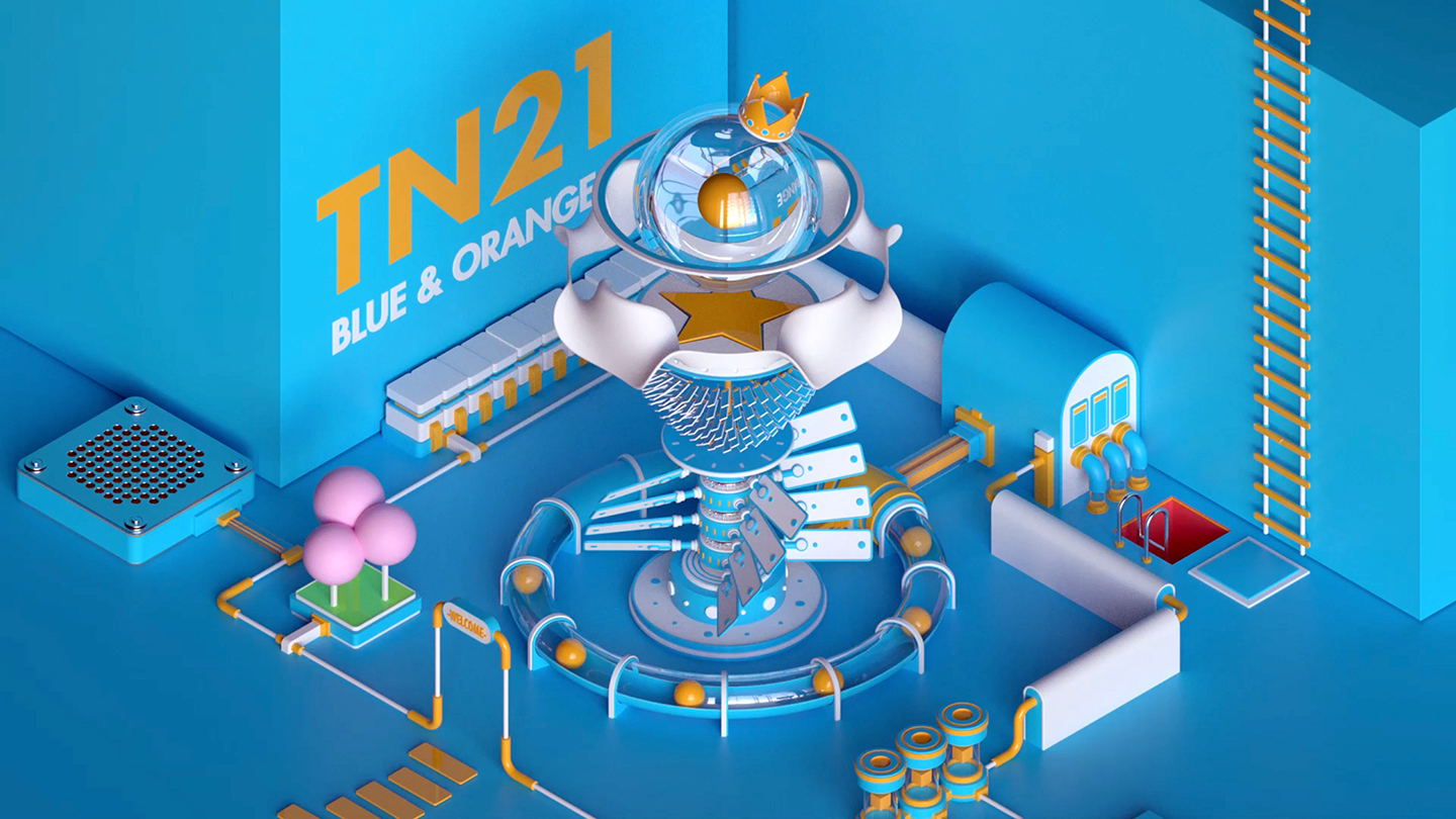 Personal 3D motion graphics projects
