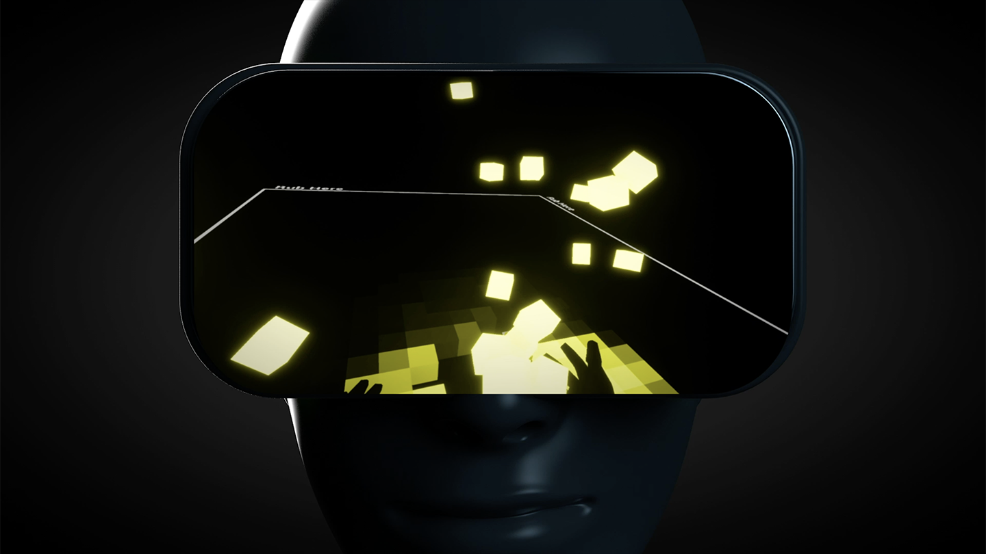 Summer VR Project interactive experience