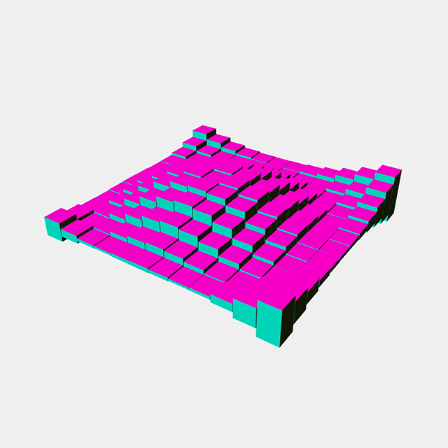 Waving Cube