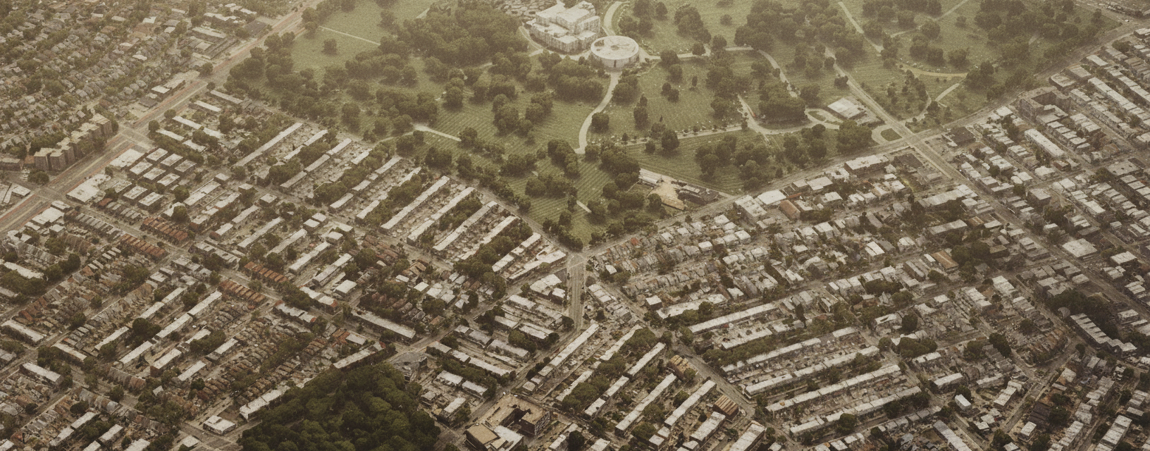 AI style transformation result — post-apocalyptic