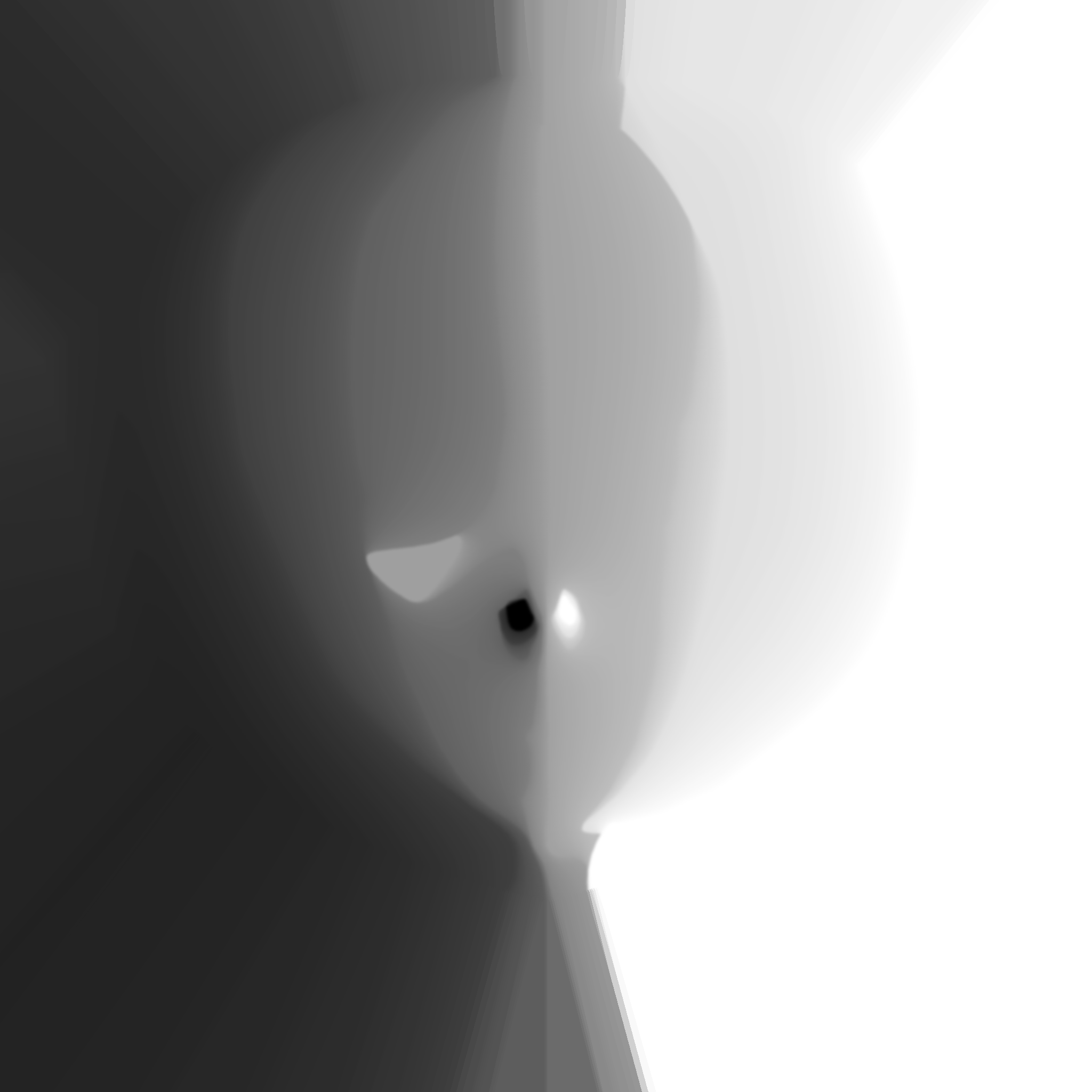 SDF Shadow Mask texture